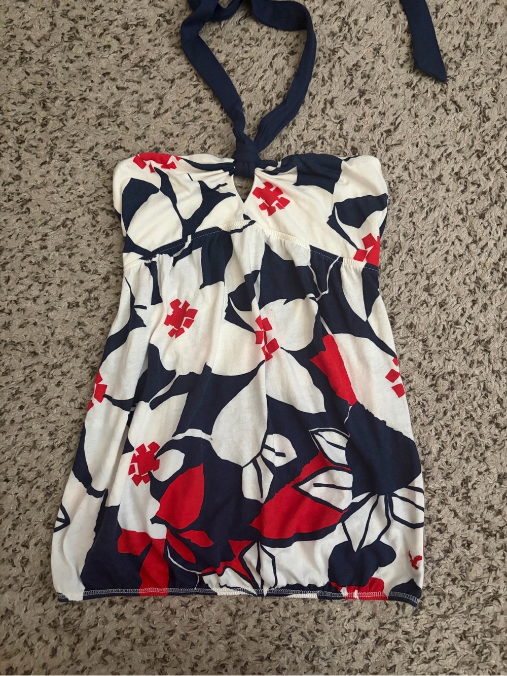 American Eagle Outfitters Halter Babydoll Top